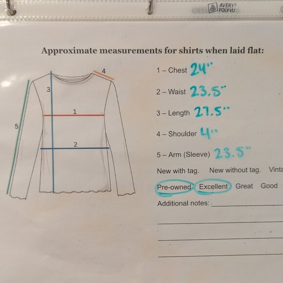 TALBOTS Pintuck Yoke Blouse 1X Paisley White Red Navy Blue Long Sleeve - Picture 13 of 13